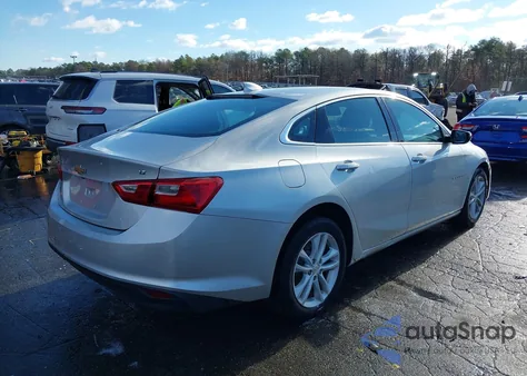 2018 Chevrolet Malibu Lt z USA, uszkodzony, nr VIN 1G1ZD5ST5JF124773